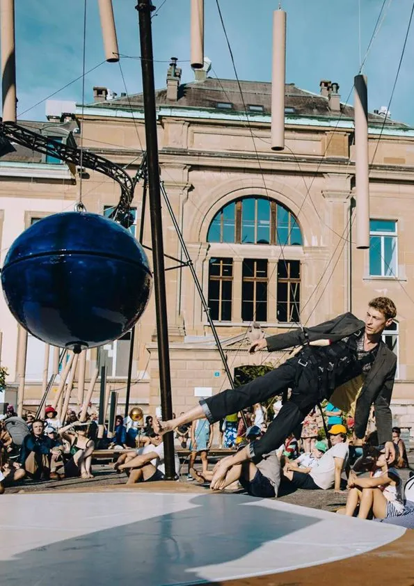 Soirée d'ouverture | La Bâtie – Festival de Genève fête son 50e anniversaire !