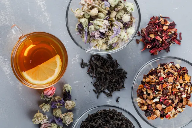 Fabrication de tisane