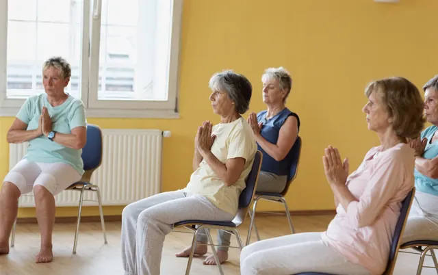 Chair fitness