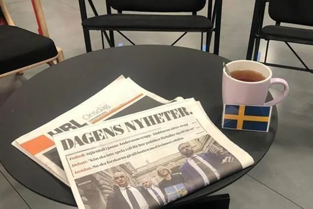 Swedish language café