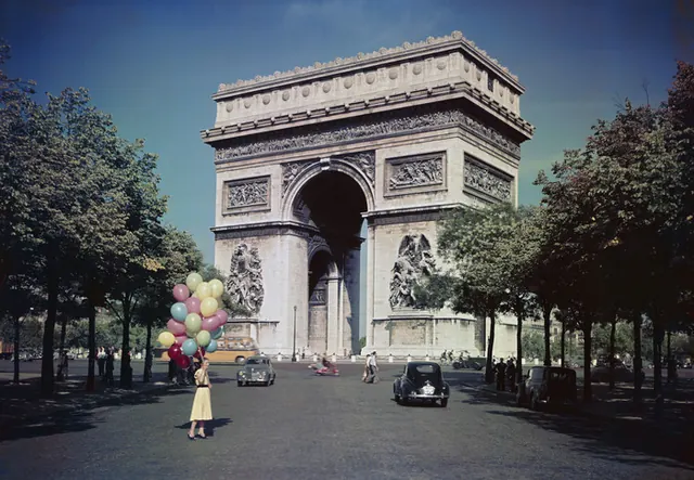 L’Arc de triomphe. Deux siècles d’images et de mémoire