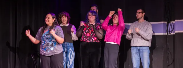 Unscripted Comedy Show