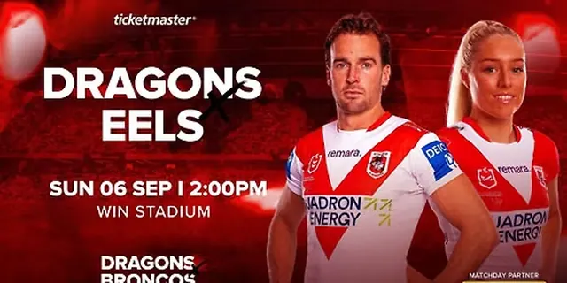 2026 NRL Telstra Premiership - Dragons v Eels