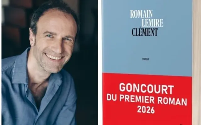 Rencontre avec le prix Goncourt du premier roman 2026 : Romain Lemire