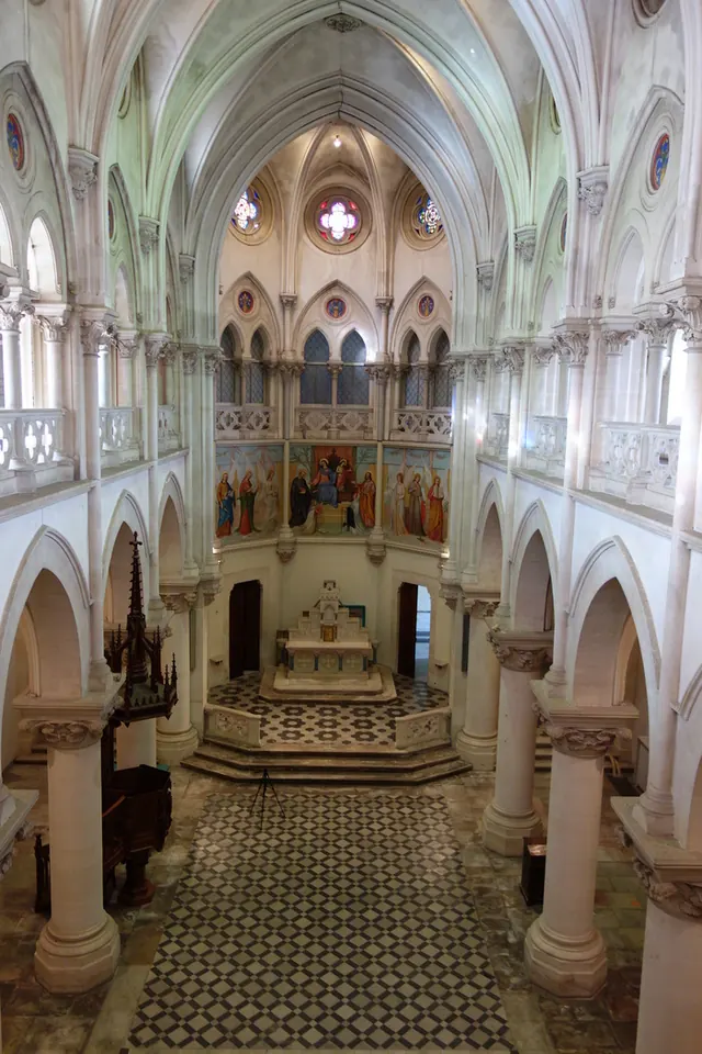 Visite libre de l'ancienne chapelle des soeurs de la charité