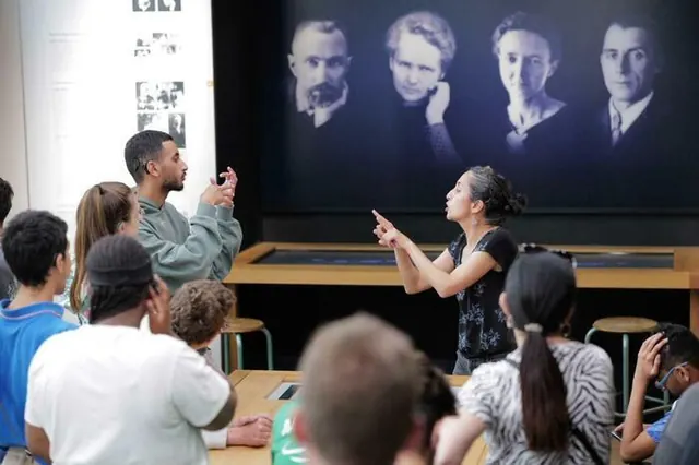 Visite du Musée Curie en LSF : une exploration accessible du patrimoine scientifique