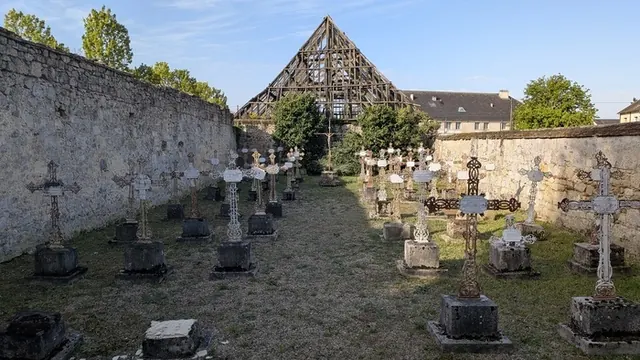 Ouverture du Cimetière des religieuses augustines à Laon