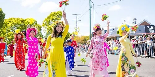 Grand Central Floral Parade