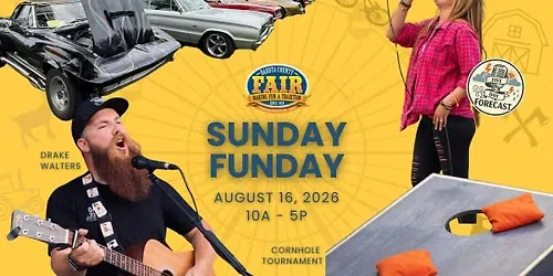 Car Show + Cornhole Tournament + Live Music at Dakota County Fair