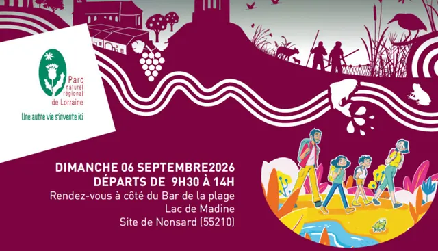 Balade à énigmes Mad'In L'Eau Reine