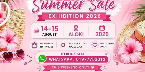 🌸 Weekend Summer Sale 🌸