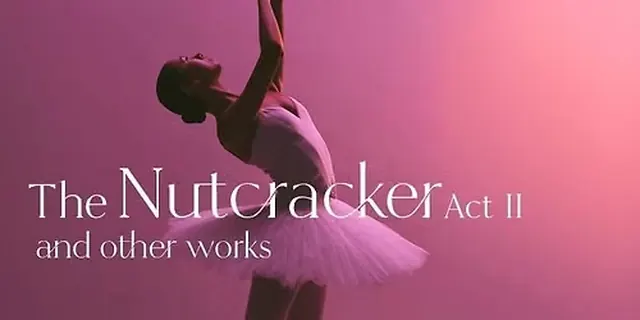 The Australian Ballet On Tour | Darwin