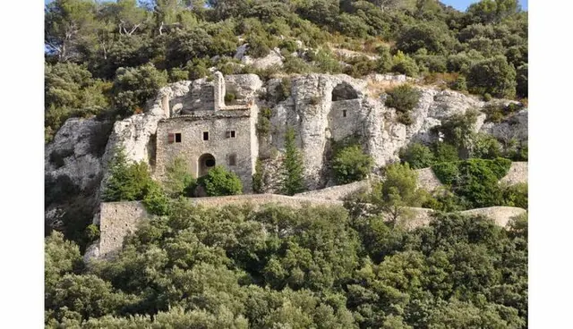 Visite guidée de la Sainte-Baume de Lirac
