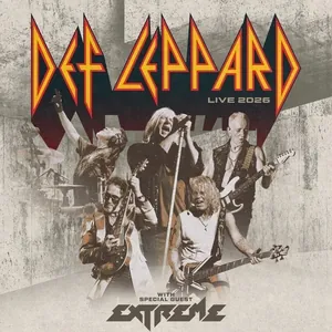 Def Leppard @ Cuscatlán Stadium
