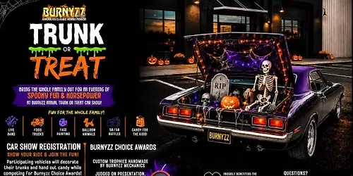 BURNYZZ TRUNK OR TREAT 2026