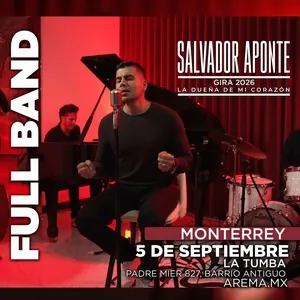 Salvador Aponte @ La Tumba