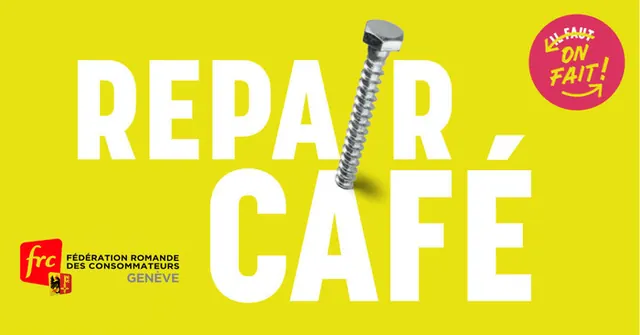 Repair Café de la FRC - Alternatiba