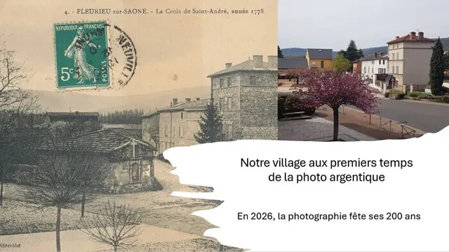 Notre village aux premiers temps de la photo argentique (de 1860 à 1930)