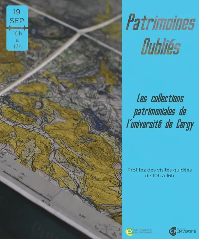 Patrimoines oubliés : les collections patrimoniales de l'université de Cergy