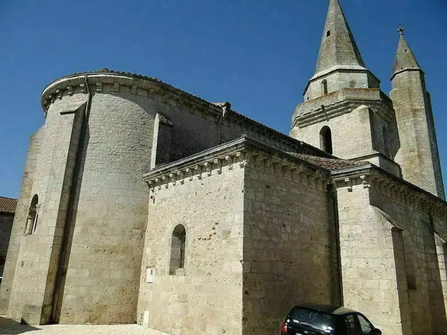 Visite commentée de l'église du Bourg
