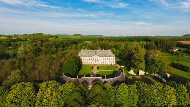 Visite libre du château de Cercamp et du parc