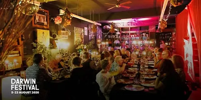 DARWIN FESTIVAL: Feast & Fury: Underworld Gourmet
