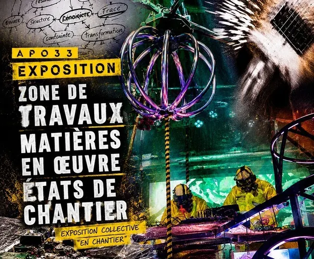Exposition collective En chantier