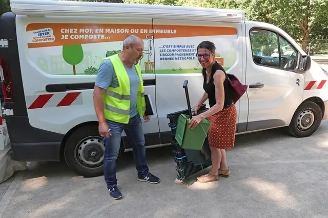 Distributions de composteurs