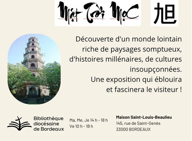 Exposition : Soleil Levant