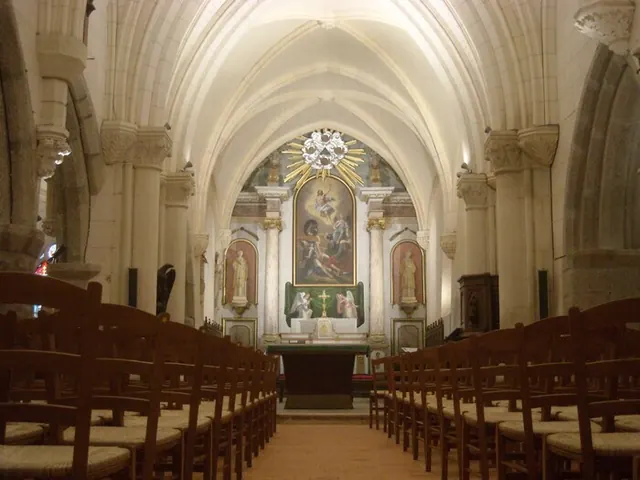 Visite libre de l'église
