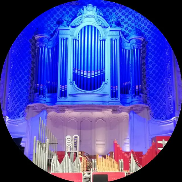 Les Estivales de l'Orgue : l'orgue au marché