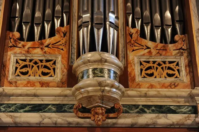 Présentation de l'orgue de l'église Saint-Paul