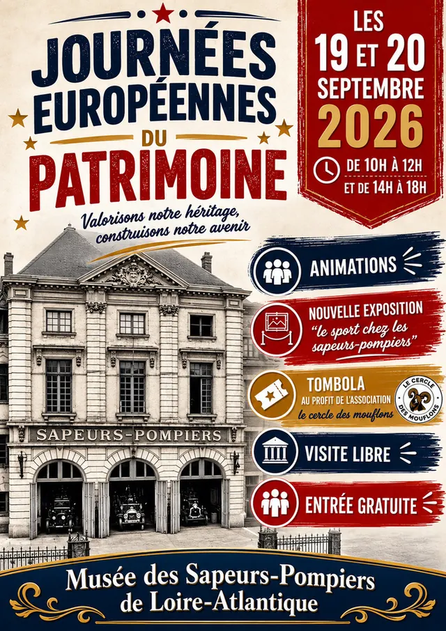 Visite du musée des Sapeurs-Pompiers