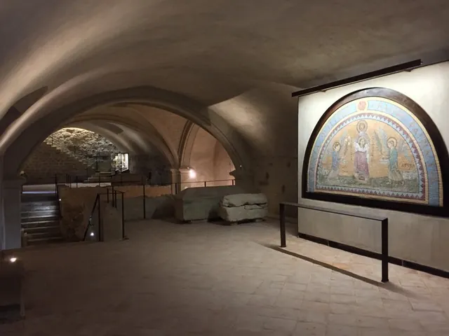 Visite guidée de l'église Sainte-Quitterie et de sa crypte