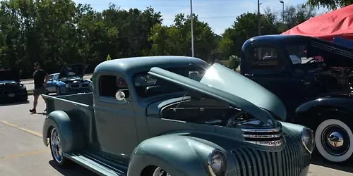 The Annual Carlisle Car Show hosted by the Carlisle Alumni Association