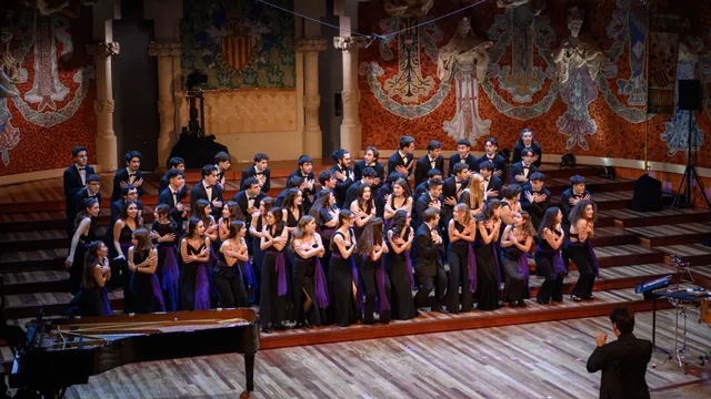 Concert "Oratori de Nadal", amb Carlos Mena i Cor Jove de l'Orfeó Català