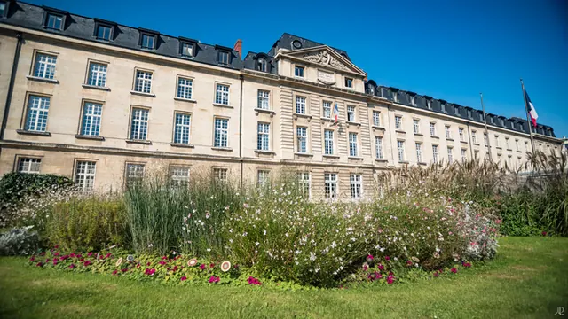 Visite guidée de l'Hôtel de Région