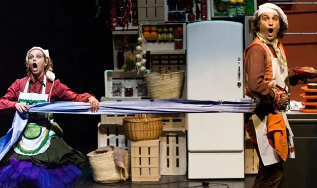 Espectacle familiar "Llepafils", a càrrec de la Cia. Teatre al Detall