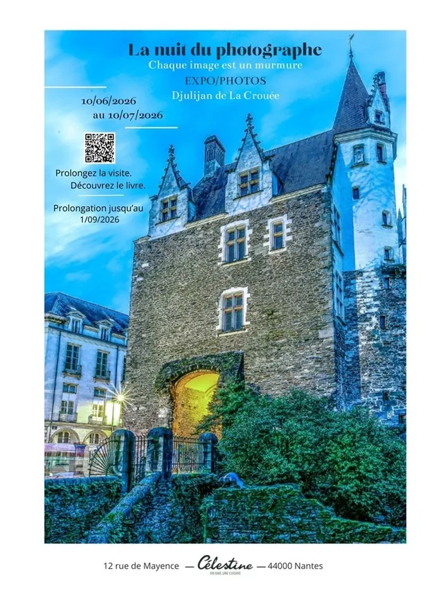 La nuit du photographe - Exposition de Djulijan de La Crouée