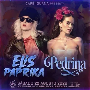 Pedrina @ Cafe Iguana