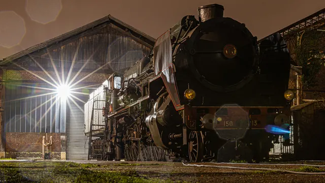 Visite libre : visite des trains d’autrefois !