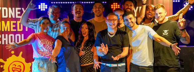 Stand-up comedy course