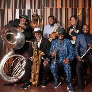 Dirty Dozen Brass Band @ The Red Theater