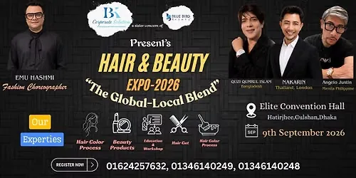 Hair & Beauty Expo-2026 “The Global-Local Blend”