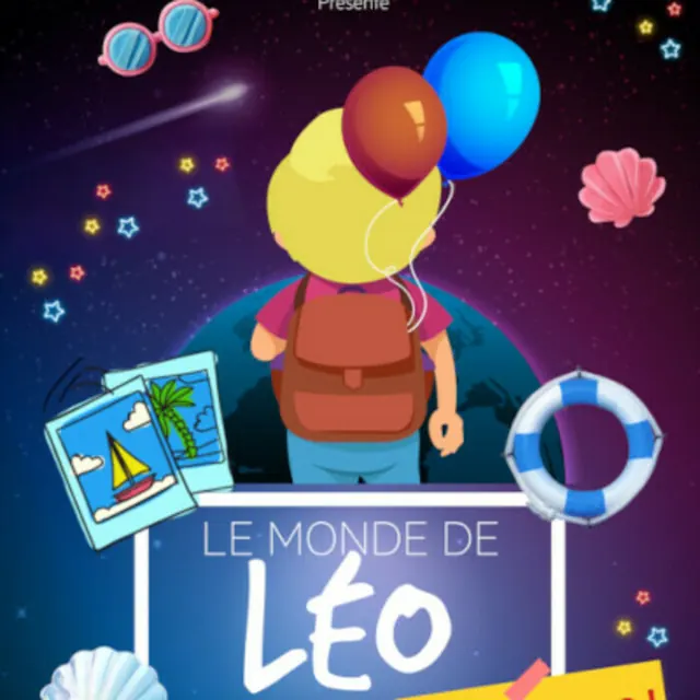 La Compagnie NuméroDix - Le monde de Léo en vacances
