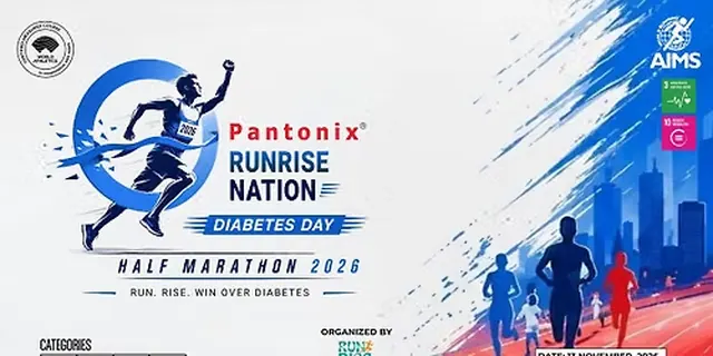 Pantonix RunRise Nation Diabetes Day Half Marathon 2026
