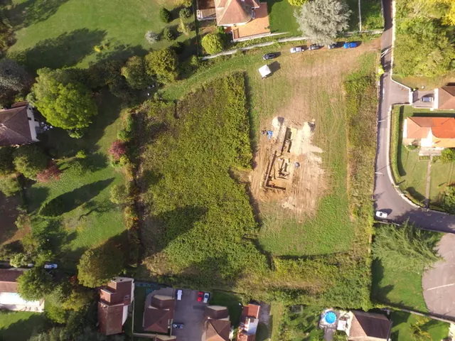 Chantier archéologique ouvert