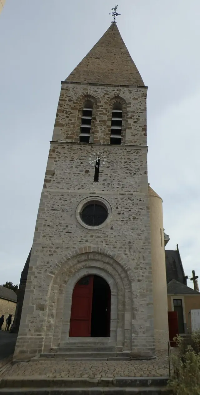 Visite commentée de l'église