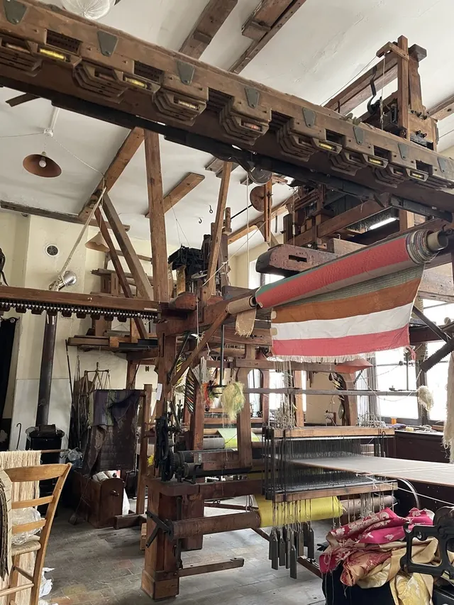 Visite guidée de la Maison des Canuts et de l'atelier Mattelon